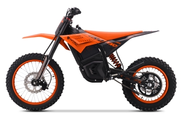 NITRO 6000W E-Dirtbike TYRANNO VX 72V25Ah Lith 17/14"